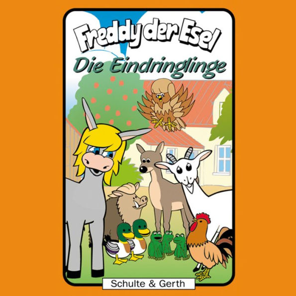 37: Die Eindringlinge: Freddy der Esel (Abridged)