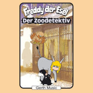 55: Der Zoodetektiv: Freddy der Esel (Abridged)