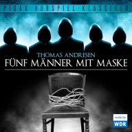 Fünf Männer mit Maske