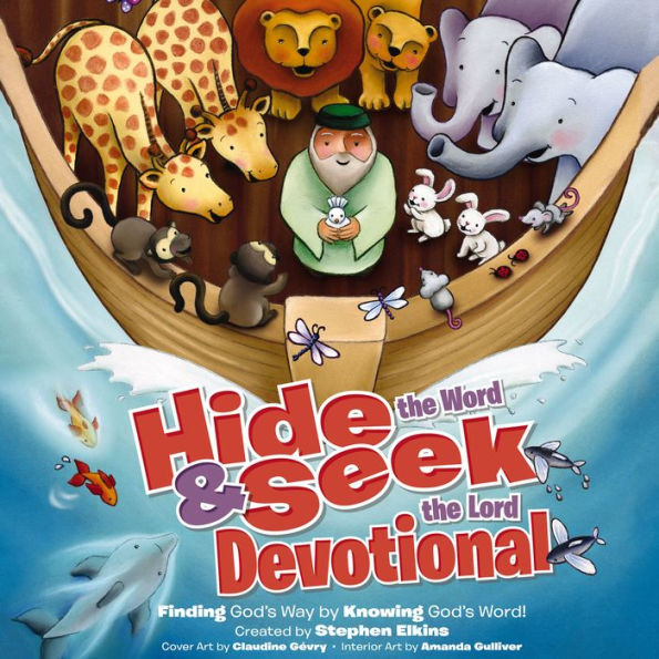 Hide and Seek Devotional