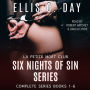 Six Nights of Sin: A second chance, new adult, BDSM, erotic romance