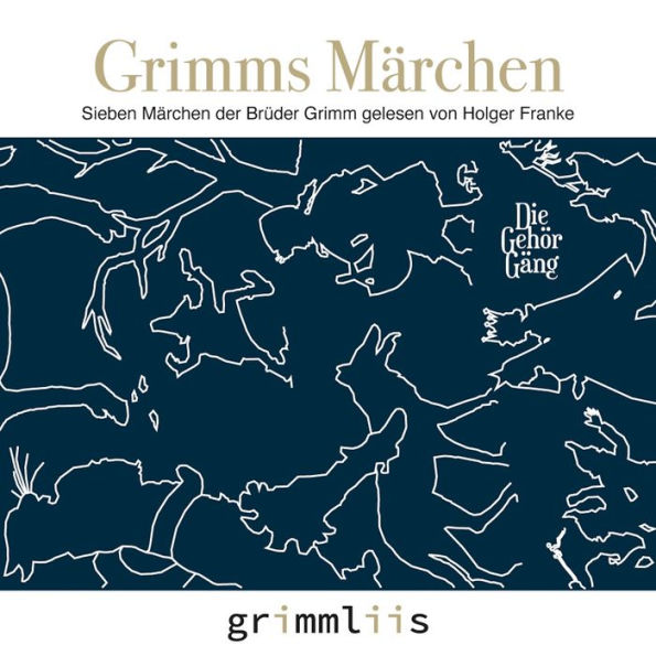 Grimms Märchen: Der Froschkönig Rotkäppchen, Die Bremer Stadtmusikanten, Der gestiefelte Kater, Aschenputtel, Dornröschen, Rumpelstilzchen