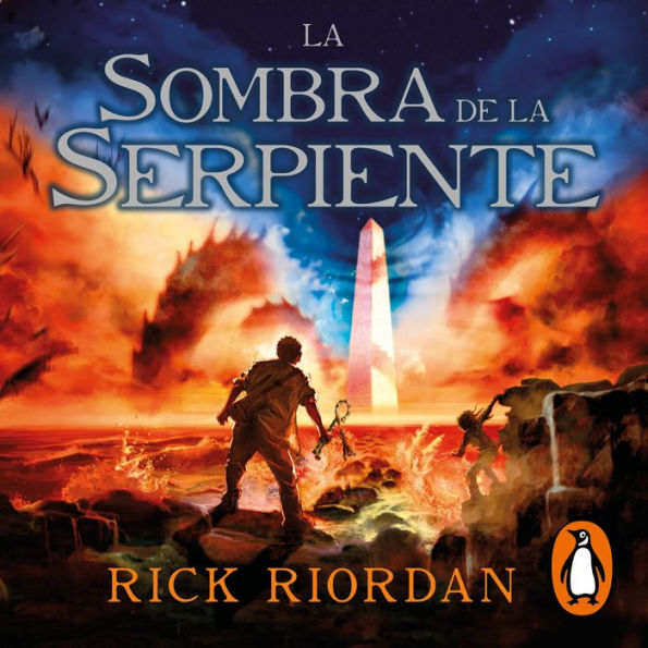 La sombra de la serpiente (Las crónicas de los Kane 3)