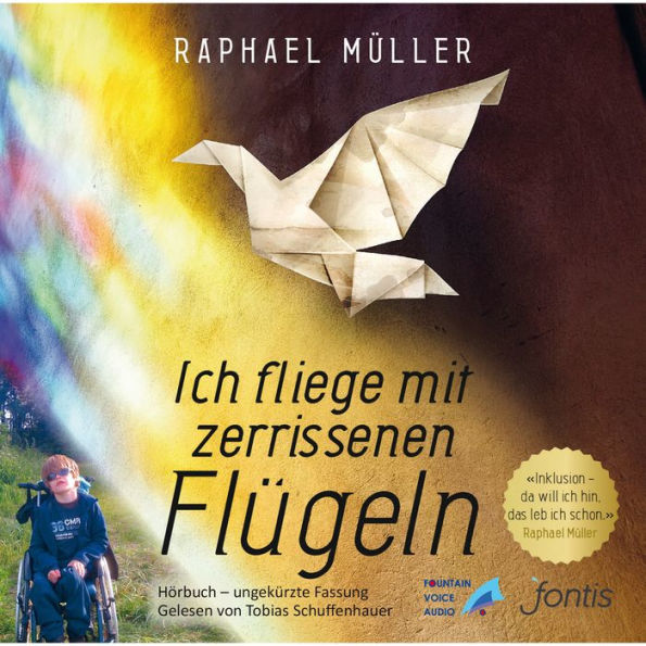 Ich fliege mit zerrissenen Flügeln