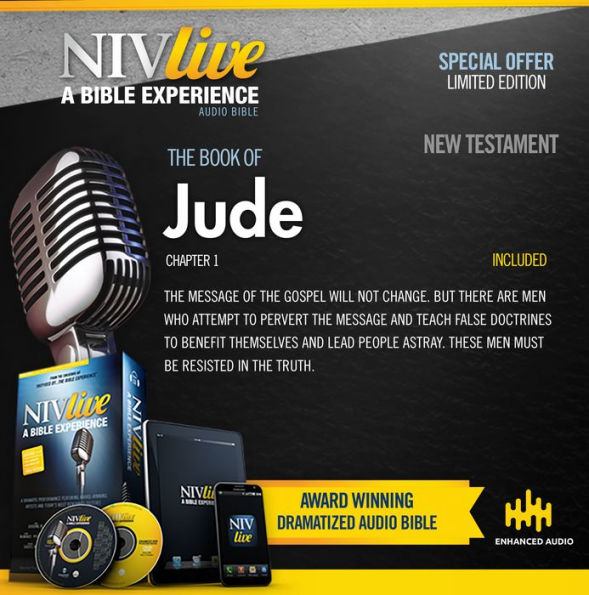 NIV Live: Book of Jude: NIV Live: A Bible Experience