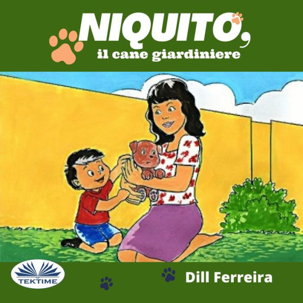 Niquito, il cane giardiniere