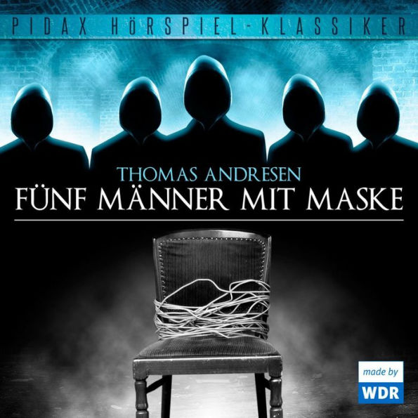 Fünf Männer mit Maske