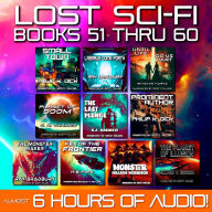 Lost Sci-Fi Books 51 thru 60