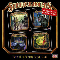 Sherlock Holmes - Die geheimen Fälle des Meisterdetektivs, Box 11: Folgen 37, 38, 39, 40