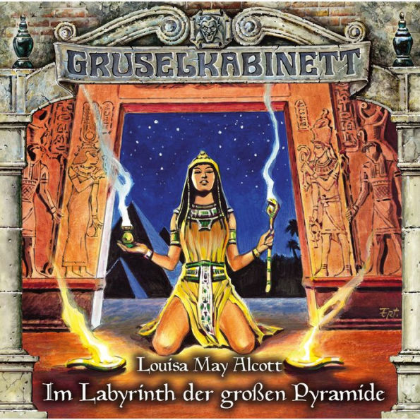 Gruselkabinett, Folge 148: Im Labyrinth der großen Pyramide