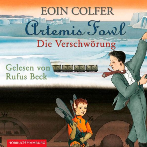 Artemis Fowl - Die Verschwörung (Ein Artemis-Fowl-Roman 2) (Abridged)