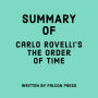 Summary of Carlo Rovelli's The Order of Time