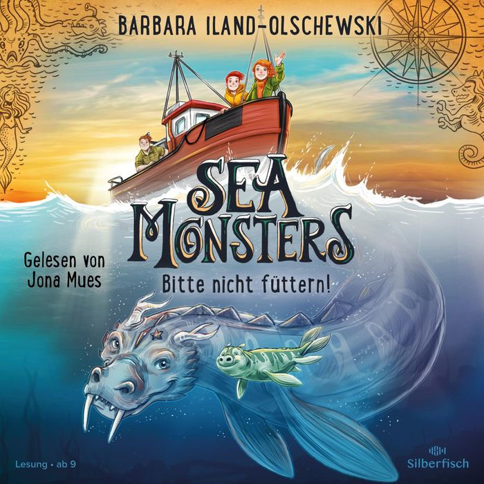 Sea Monsters - Bitte nicht füttern! (Sea Monsters 2) (Abridged)