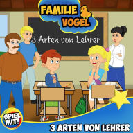 3 Arten von Lehrern