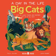 Big Cats (A Day in the Life): What Do Lions, Tigers, and Panthers Get up to All Day?