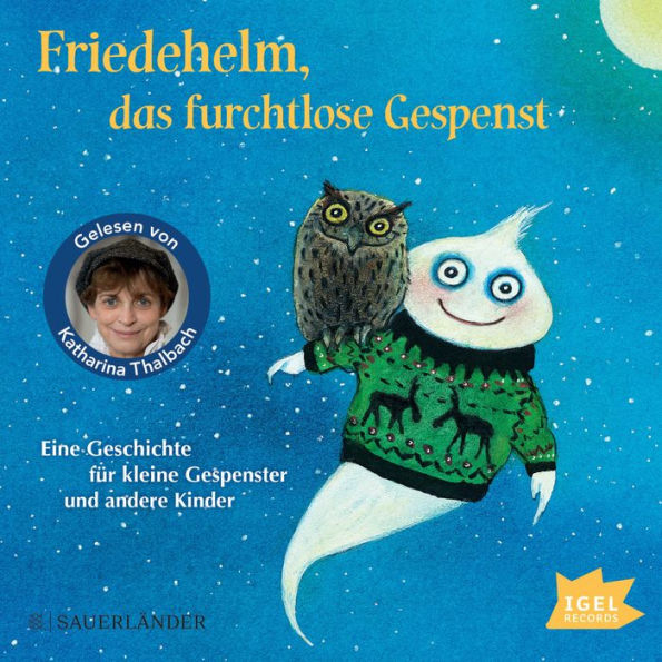 Friedehelm, das furchtlose Gespenst (Abridged)