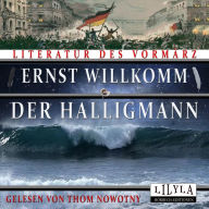 Der Halligmann: Ein Strandbild