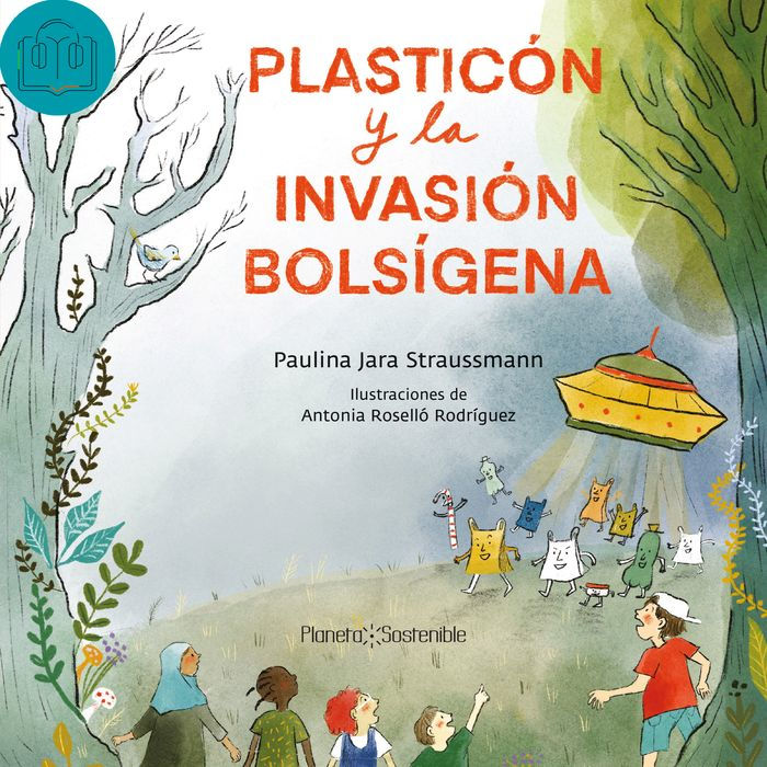 Plasticón y la invasión bolsígena