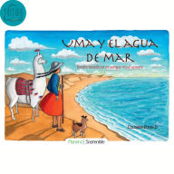 Uma y el agua de mar