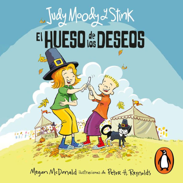 El hueso de los deseos: Judy Moody y Stink #4 (The Wishbone Wish)