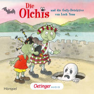 Die Olchis und die Gully-Detektive von Loch Ness (Abridged)