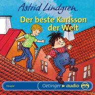 Der beste Karlsson der Welt: Hörspiel (Abridged)