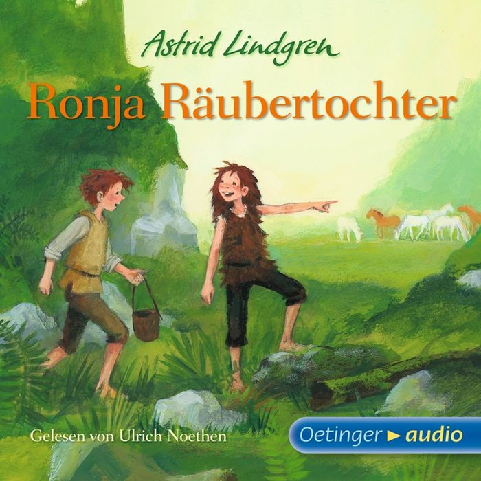 Ronja Räubertochter: Ungekürzte Lesungen (Abridged)