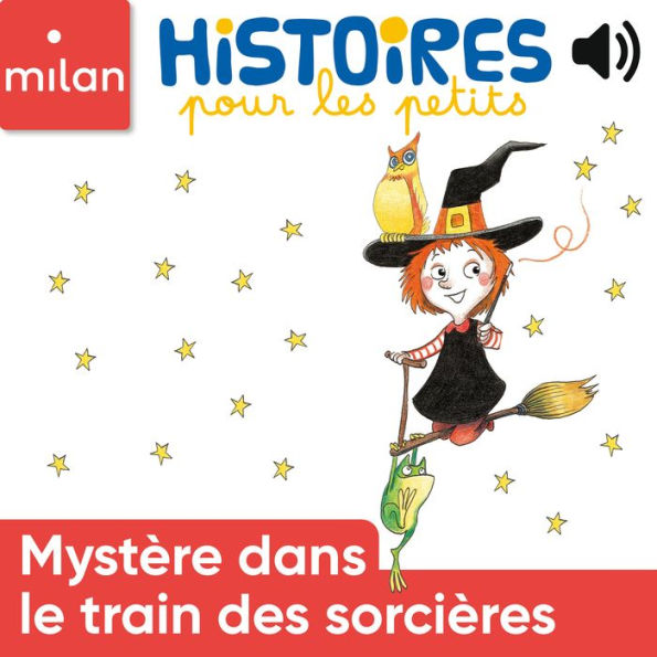 Mystère dans le train des sorcières