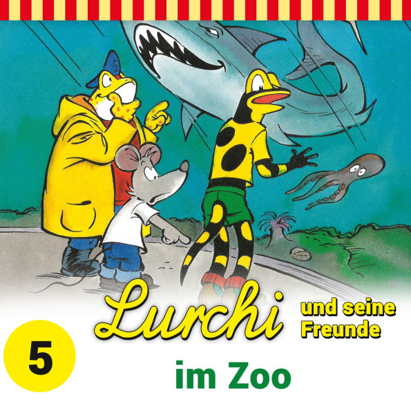 Lurchi und seine Freunde, Folge 5: Lurchi und seine Freunde im Zoo by ...