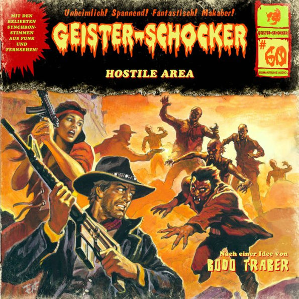 Geister-Schocker, Folge 60: Hostile Area