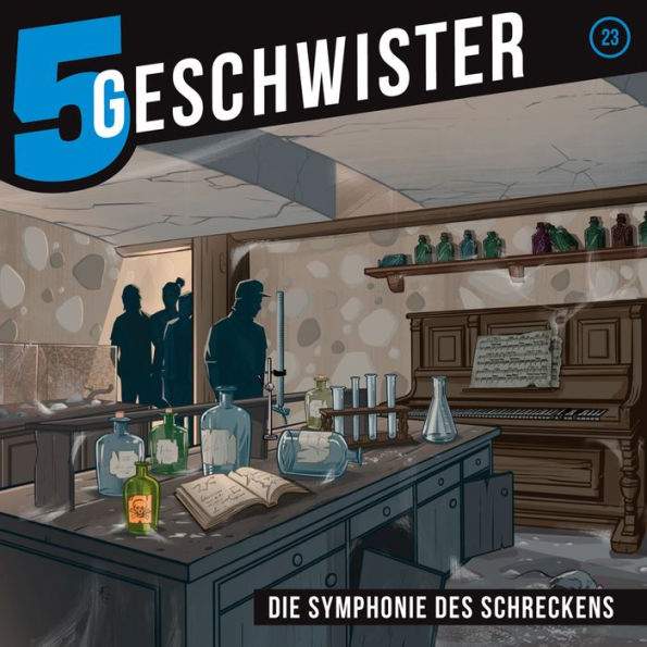 23: Die Symphonie des Schreckens (Abridged)