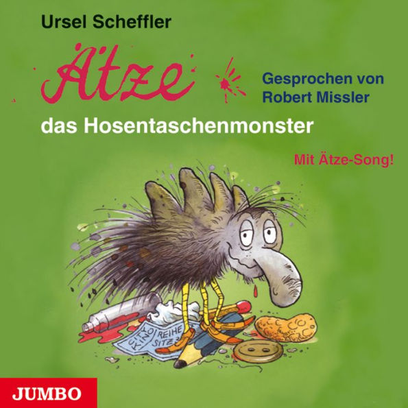 Ätze, das Hosentaschenmonster (Abridged)