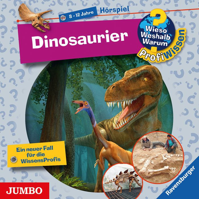 Dinosaurier [Wieso? Weshalb? Warum? PROFIWISSEN Folge 12] (Abridged)