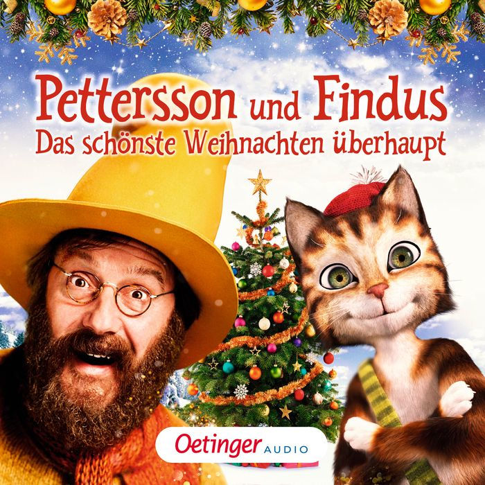 Pettersson und Findus. Das schönste Weihnachten überhaupt: Das Originalhörspiel zum Kinofilm (Abridged)