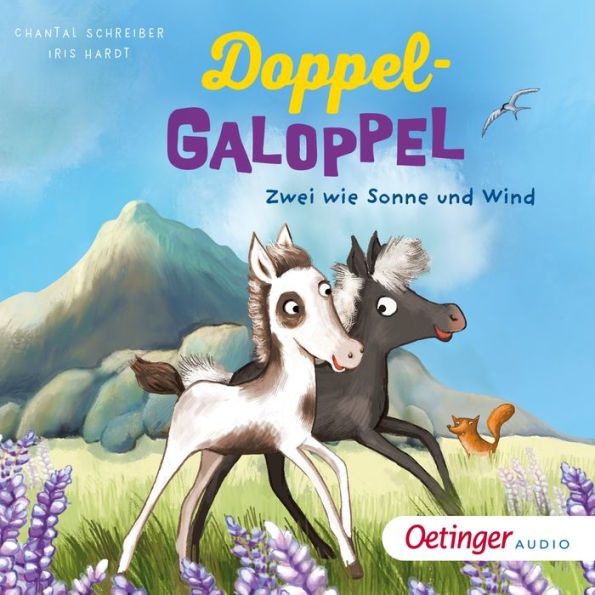 Doppel-Galoppel 1. Zwei wie Sonne und Wind