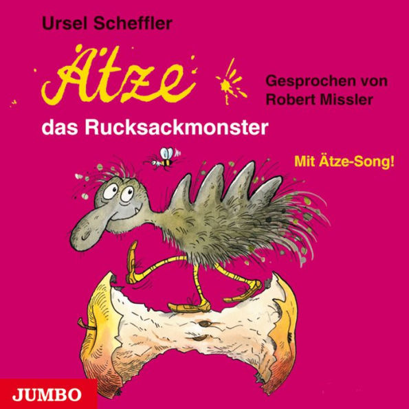 Ätze, das Rucksackmonster (Abridged)