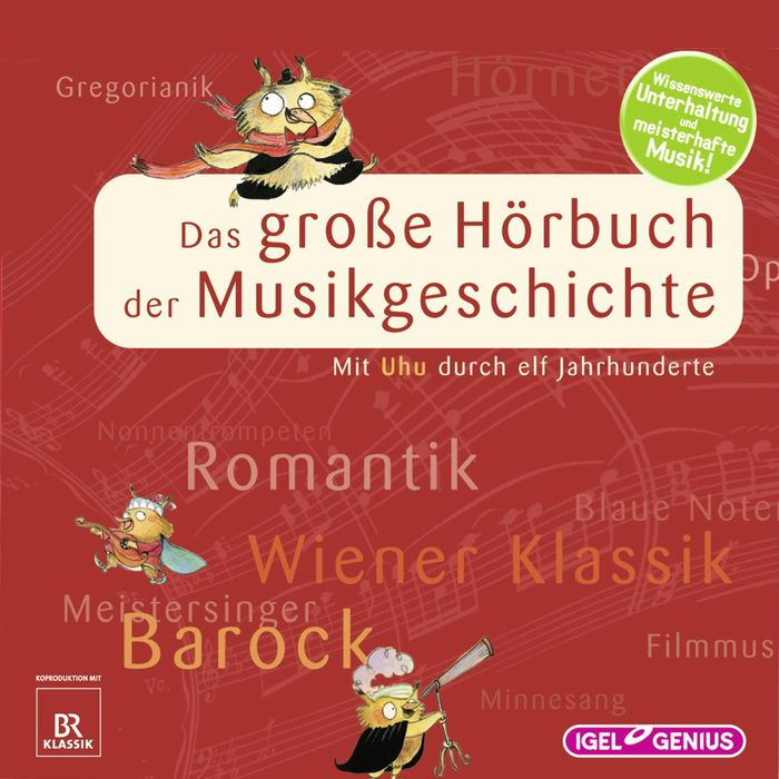 Uhus Reise durch die Musikgeschichte (Abridged)