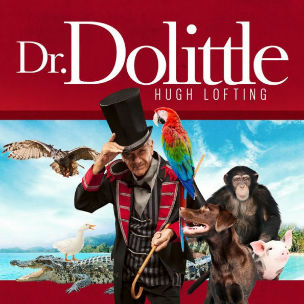 Dr. Dolittle: Von Hugh Lofting. Bearbeitung: Tomas Tippner. Gelesen von Omid-Paul Eftekhari