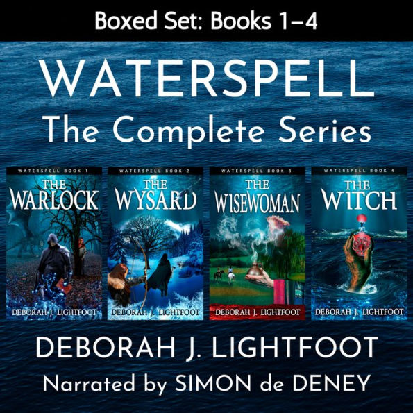 Waterspell: The Complete Series (Boxed Set: Books 1-4)