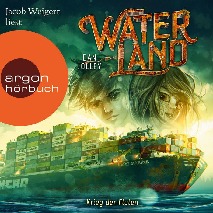 Waterland - Krieg der Fluten - Waterland, Band 4 (Ungekürzte Lesung)