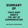 Summary of Thich Nhat Hanh's The Art of Communicating