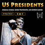 US Presidents: Abraham Lincoln, George Washington, and Andrew Jackson