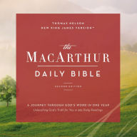 The NKJV, MacArthur Daily Bible Audio, 2nd Edition: A Journey Through God's Word in One Year