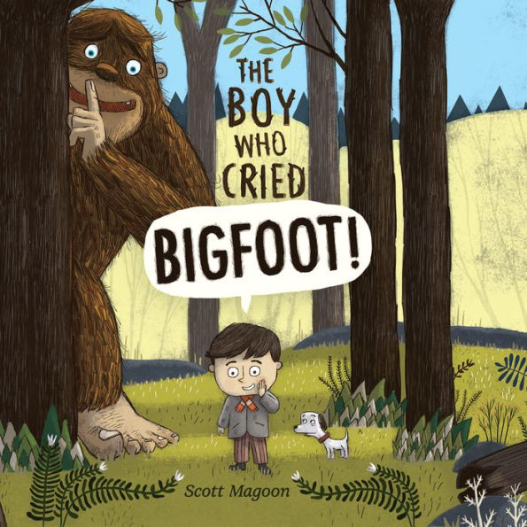 The Boy Who Cried Bigfoot!