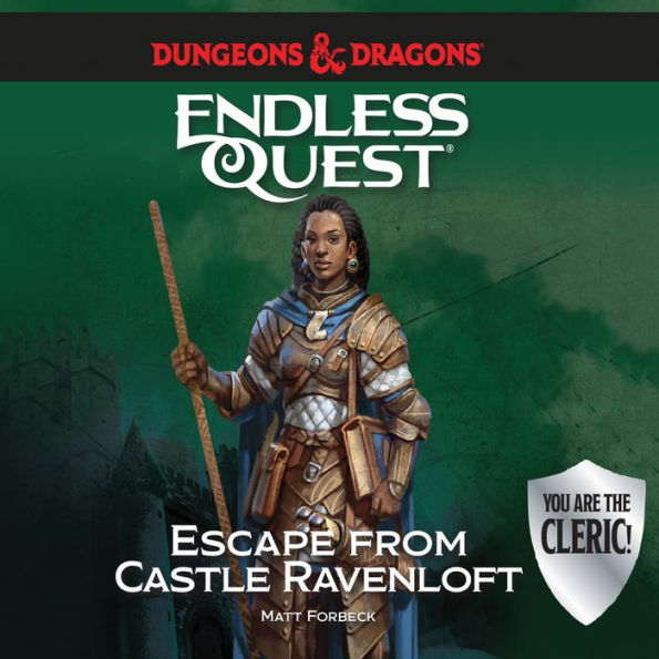 Dungeons & Dragons: Escape from Castle Ravenloft: An Endless Quest Book