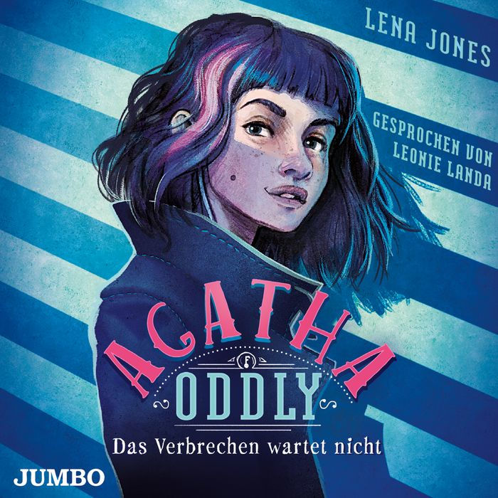 Agatha Oddly. Das Verbrechen wartet nicht [Band 1] (Abridged)