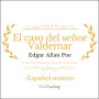 El caso del señor Valdemar