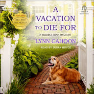 A Vacation to Die For (Tourist Trap Mystery Series #14)