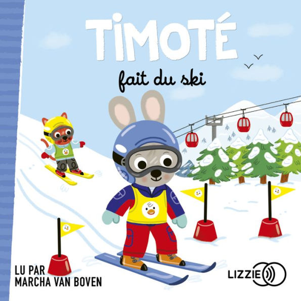 Timoté fait du ski