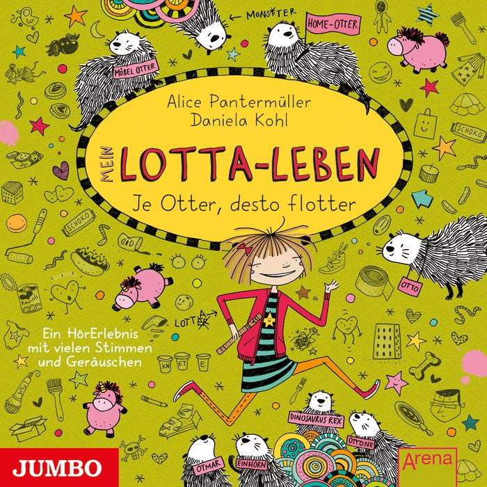 Mein Lotta-Leben. Je Otter desto flotter [Band 17] (Abridged)